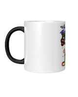 Who wants to go Back to School Magic Mug black 11oz