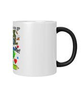 Who wants to go Back to School Magic Mug black 11oz