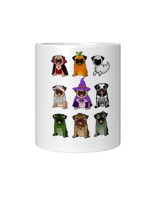Pug Dog Happy Hallowiener Halloween