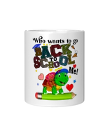Who wants to go Back to School Magic Mug black 11oz