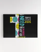 Ready To Hang Canvas (36X24 inch)