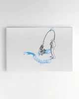 Ready To Hang Canvas (36X24 inch)