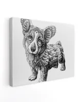 corgi tattoo