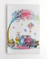 Ready To Hang Canvas (24x36 inch)