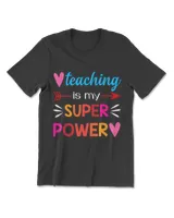 Teaching Is My Super Power S Men's Premium Tshirt black s