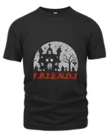 F.R.I.E.N.D.S Men's Premium Tshirt black s