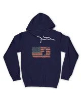 Deer Hunting American Flag   I Proud Hunter Gift Idea