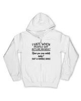 Men's Zip Hoodie