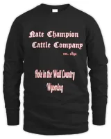 Men's Long Sleeved T-Shirt