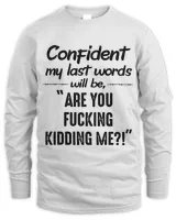 Men's Long Sleeved T-Shirt