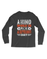 Men's Long Sleeved T-Shirt