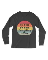 Men's Long Sleeved T-Shirt
