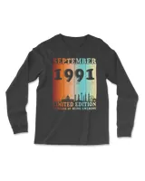Men's Long Sleeved T-Shirt