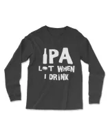 Men's Long Sleeved T-Shirt