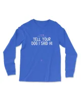 Men's Long Sleeved T-Shirt
