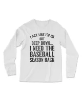 Men's Long Sleeved T-Shirt
