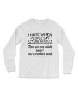 Men's Long Sleeved T-Shirt