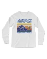 Men's Long Sleeved T-Shirt