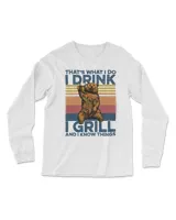 Men's Long Sleeved T-Shirt