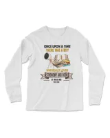 Men's Long Sleeved T-Shirt