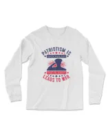 Men's Long Sleeved T-Shirt