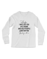 Men's Long Sleeved T-Shirt