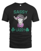 Goat Sassy Lassy Men's Standard T-Shirt black s