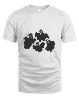 Ghost Men's Standard T-Shirt white s