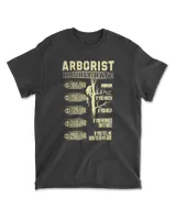 Arborist Hourly Rate Arborist Men's Standard T-Shirt black s