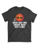 INTERNATIONAL DOT DAY SHIRT Men's Standard T-Shirt black s