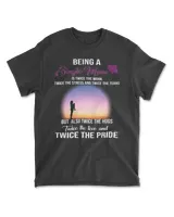 Being A Single Mom Is Twice Work Men's Standard T-Shirt black s