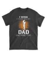 I WISH I COULD HUG MY DAD Men's Standard T-Shirt black s