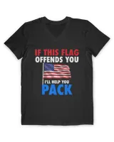 Men's V-Neck T-Shirt