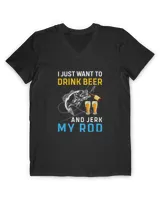 Men's V-Neck T-Shirt