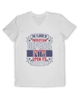Men's V-Neck T-Shirt