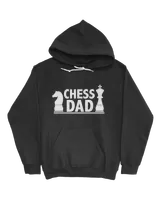 Chess Dad Shirt Father Papa Gift T-Shirt