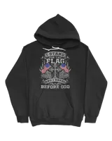 Stand For The Flag Kneel Before God T-Shirt