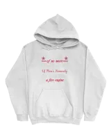 I Can Think Of No More Stirring Symbol Of Man's Humanity To Man Than A Fire Engine Unisex Hoodie white s