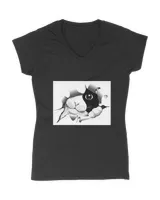 Women's V-Neck T-Shirt