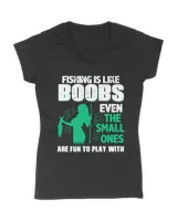 Women's V-Neck T-Shirt