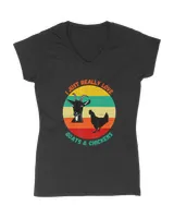 Women's V-Neck T-Shirt
