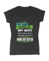 Women's V-Neck T-Shirt
