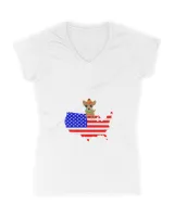 Women's V-Neck T-Shirt