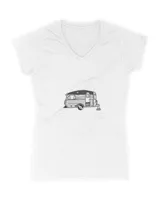 Women's V-Neck T-Shirt