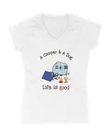 Women's V-Neck T-Shirt