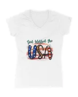 Women's V-Neck T-Shirt