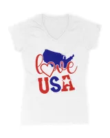 Women's V-Neck T-Shirt