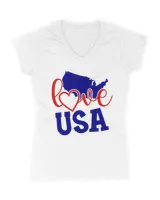 Women's V-Neck T-Shirt
