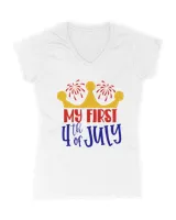 Women's V-Neck T-Shirt