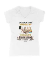 Women's V-Neck T-Shirt